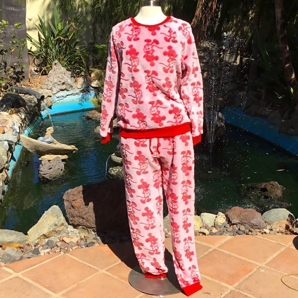 DISNEY SLEEPWEAR 2 PIECE SET - Picture 4 of 13